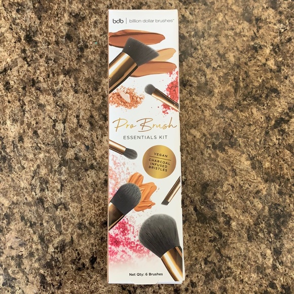 Other - Billion Dollar Brushes 6 piece set